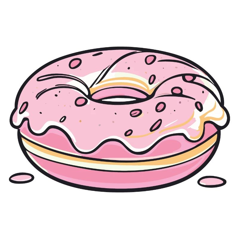 Donut - pink