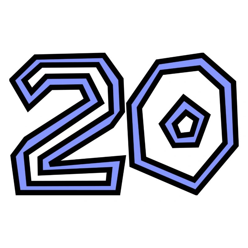 20. 20 ANS