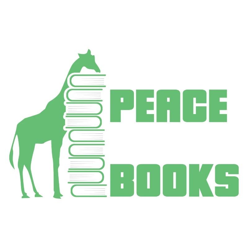 Reading Books Book Giraffe