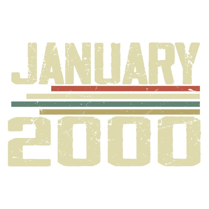 January 2000 - Birthday Gift January 2000