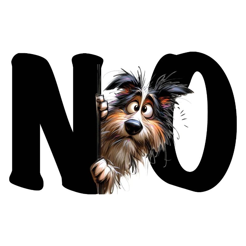 NON - Chien - Non - Non - Non - Non - Déclaration