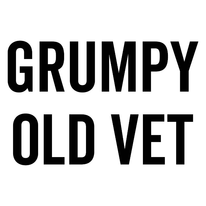 Grumpy Old Vet
