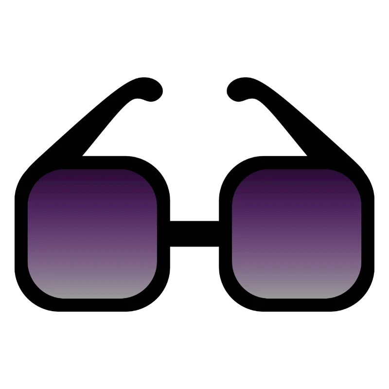 Black Gradient Sunglasses 