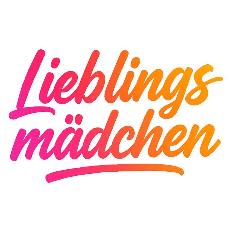 Lieblingsmädchen – Typografie Brush Script | Moder