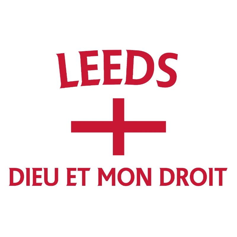 Conception du drapeau croisé de Leeds
