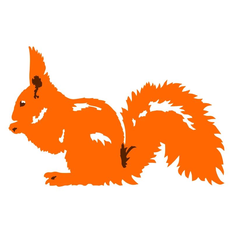 Squirrel Silhouette