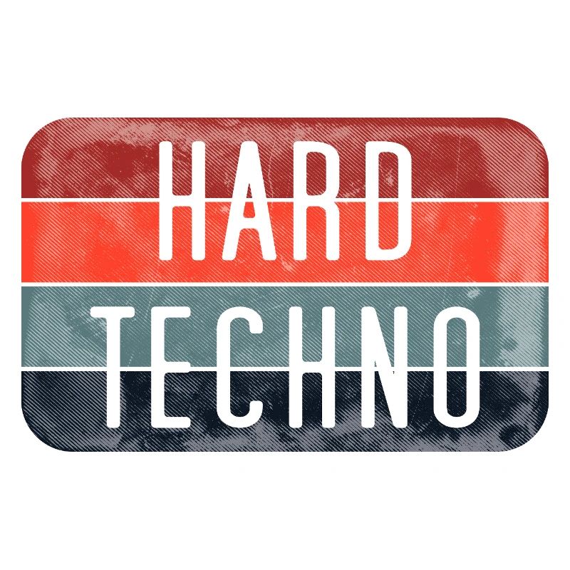 Hard Techno Stripes