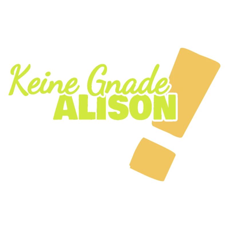 Drôle d’Alison