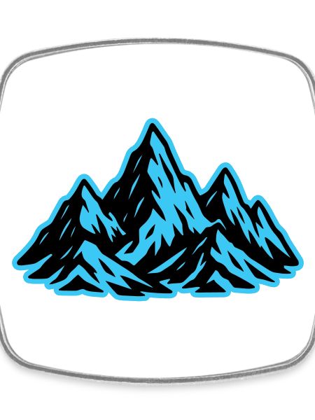 Mountains Summit Icon