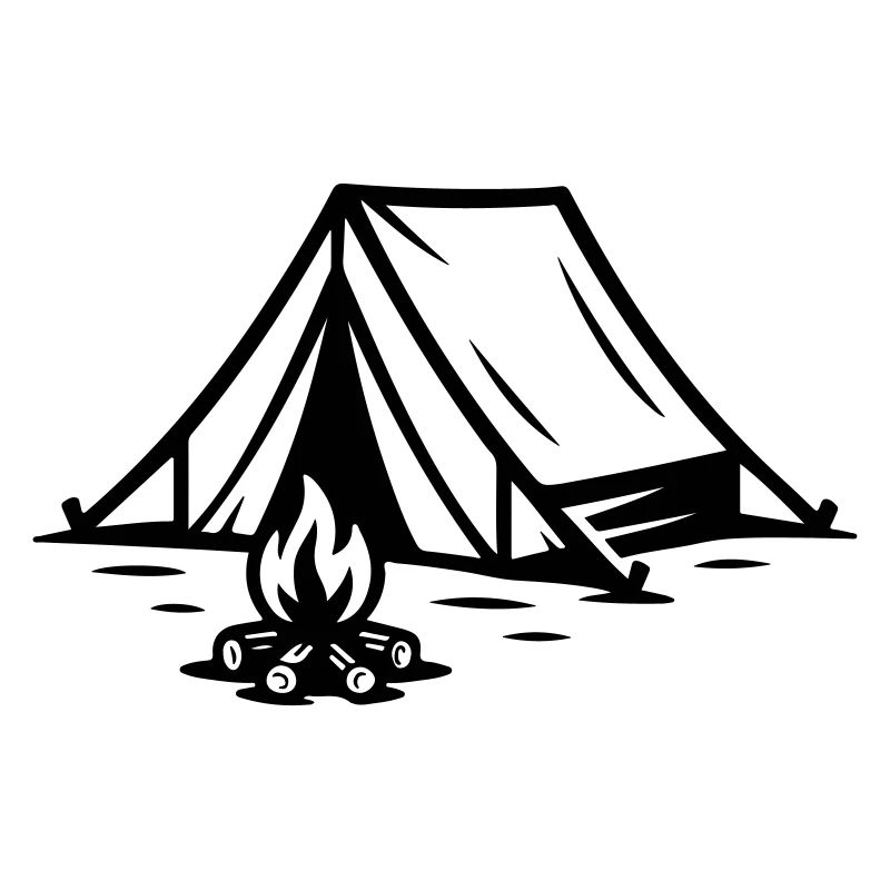 Tent Campfire
