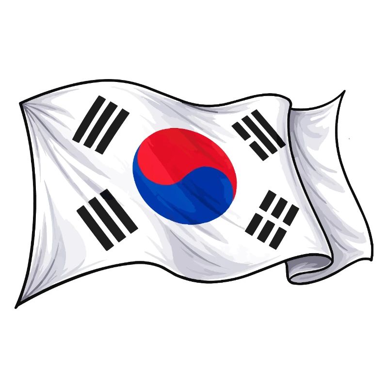 Drapeau sud-coréen