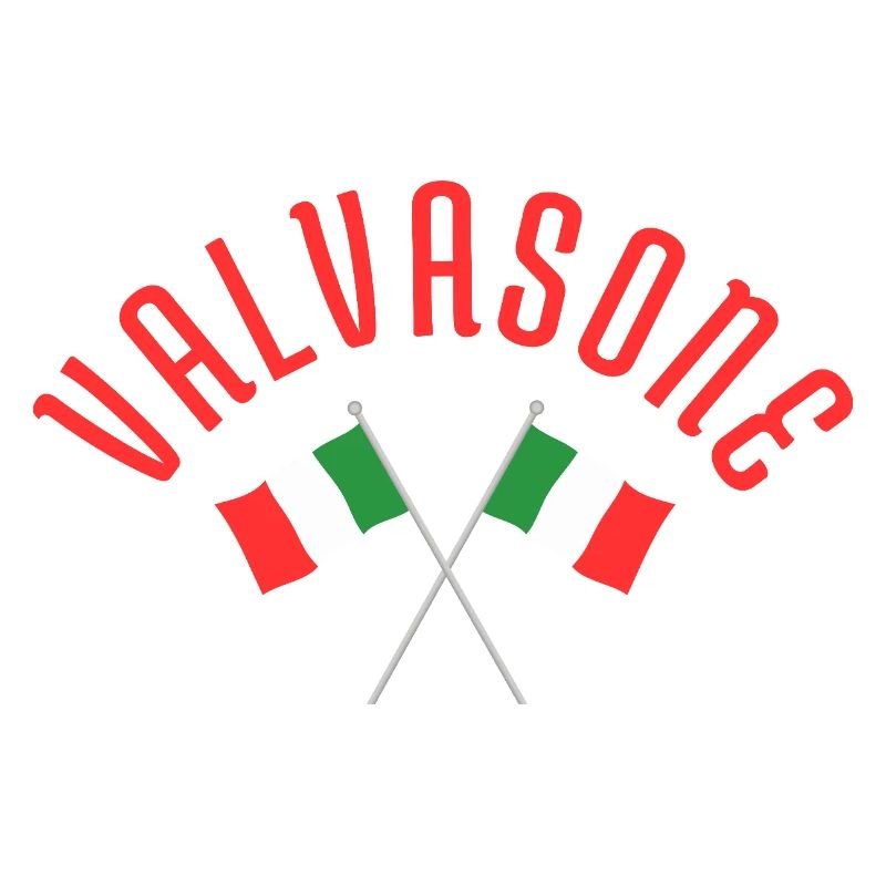 Valvasone Italy Flags Cross Emblem