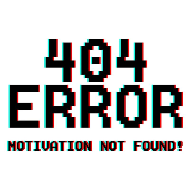 Not Found Glitch Neon 404