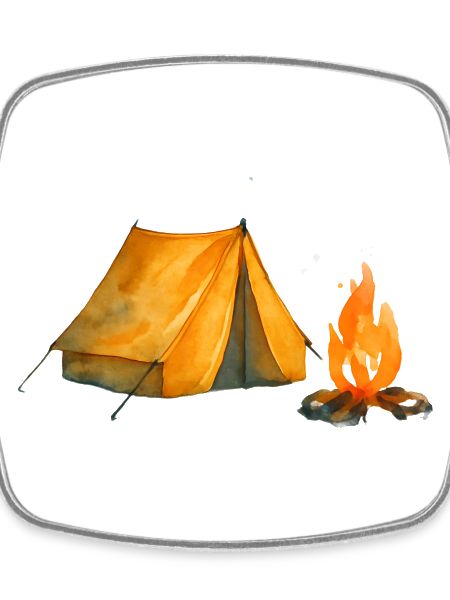 Camp Adventure Tent & Fire