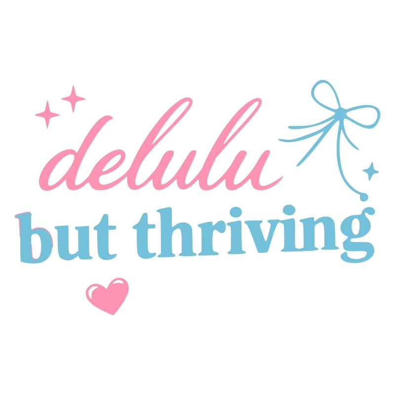 Delhu Thriving Script Logo