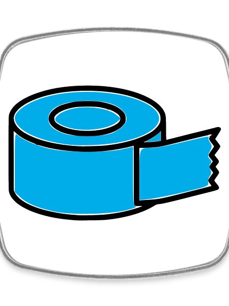 Tape Roll Comic