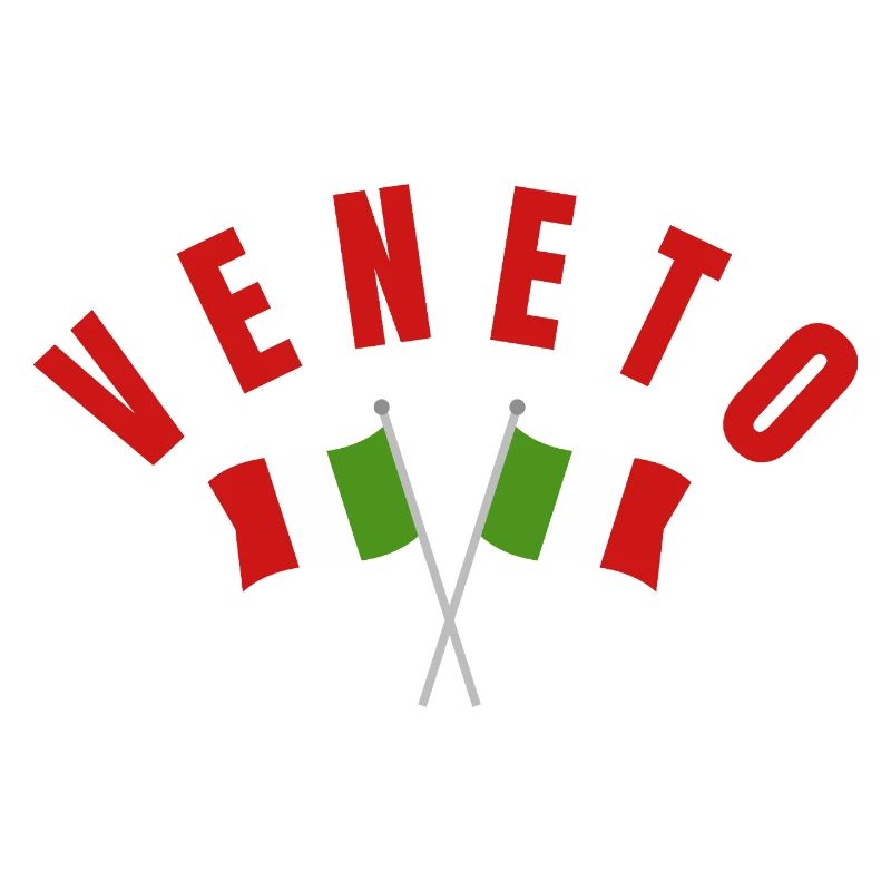 Veneto Italian Flags 