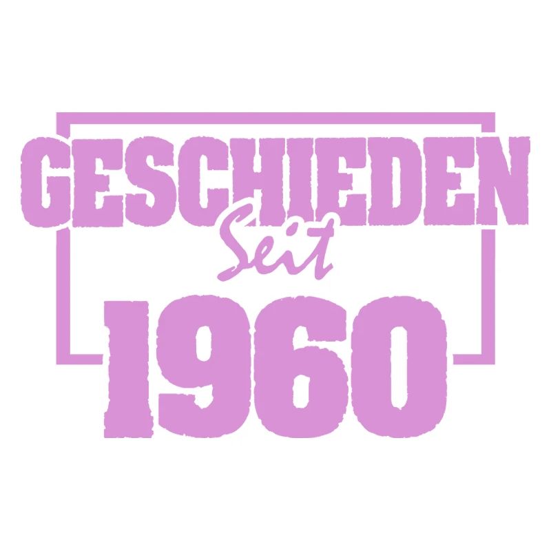 Scheidung 1960
