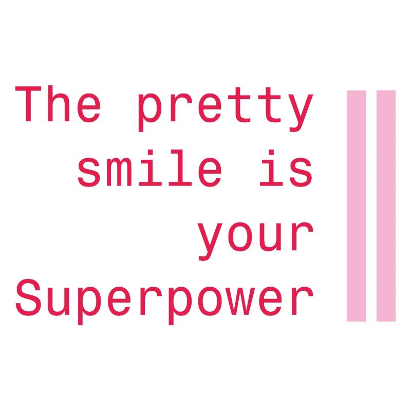 Smiling as a superpower