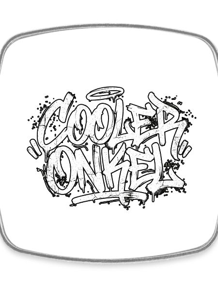 Cool Uncle Handwriting Graffiti