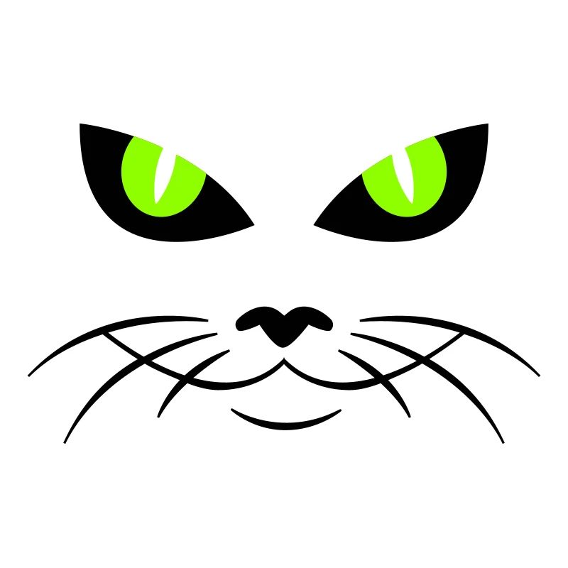 cat face - katzengesicht