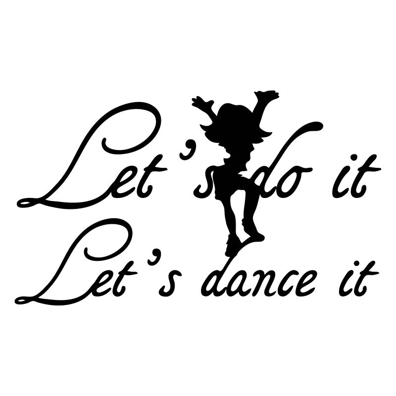 Let's dance it Geschenk