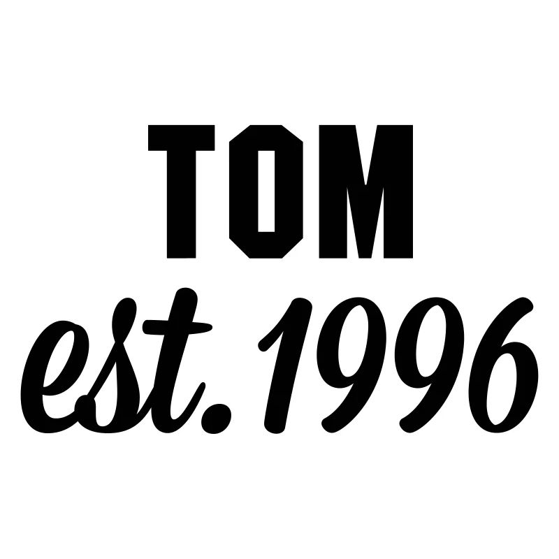Tom est 1996