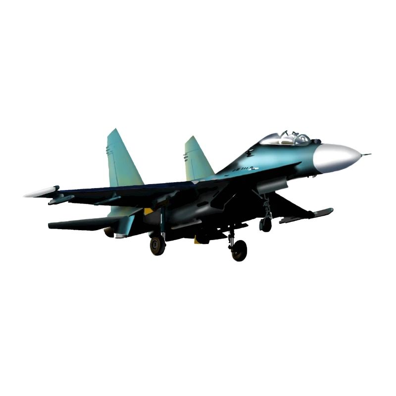 Jet Su-27