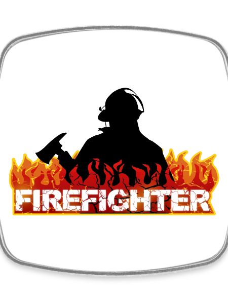 Firefighter - courage and passion