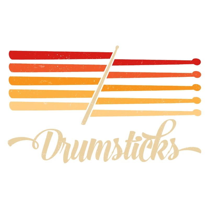 Drummer Drumsticks " Drumsticks "