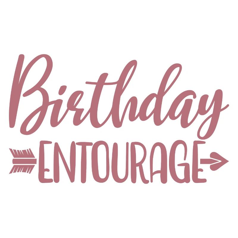 Geburtstags-Entourage Matching Group Geburtstagsfeier