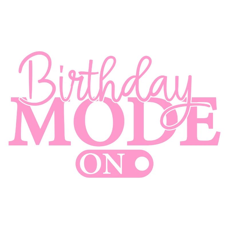 Geburtstagsmodus Ein