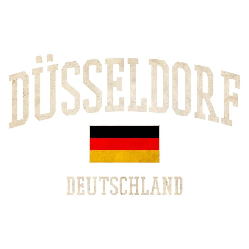 Dusseldorf Flag Vintage