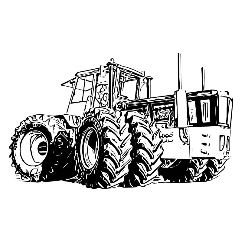 Tracteur Géant