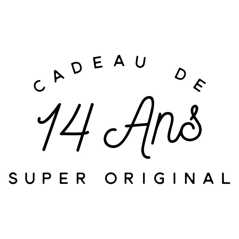 Cadeau 14 ans 