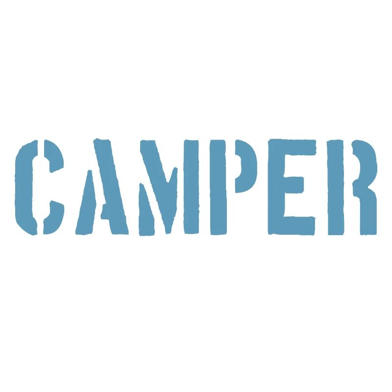 Ich bin Camper, ich darf das!