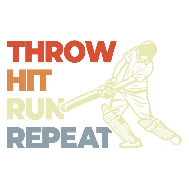 Throw Hit Run Repeat