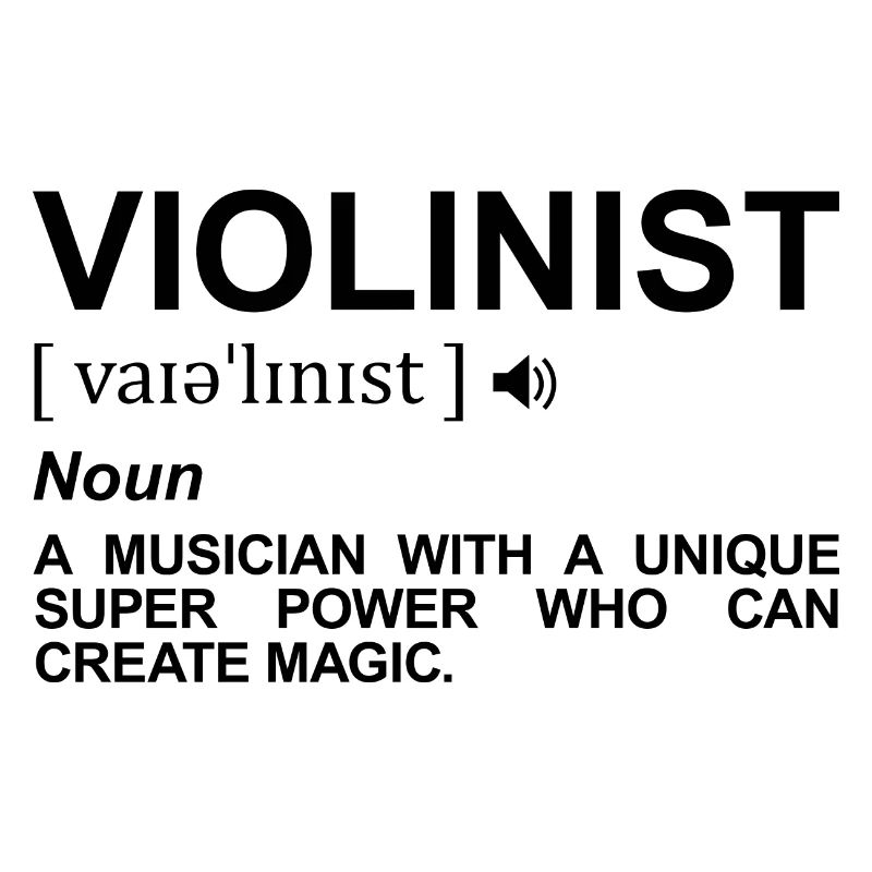 Définition du violoniste