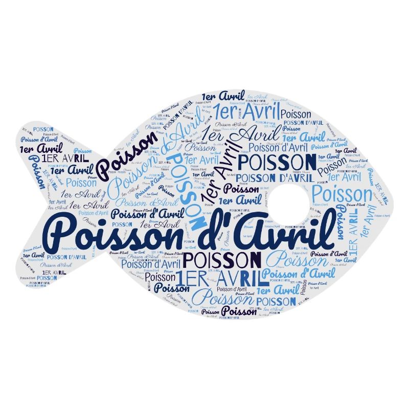 FISH. APRIL FOOL