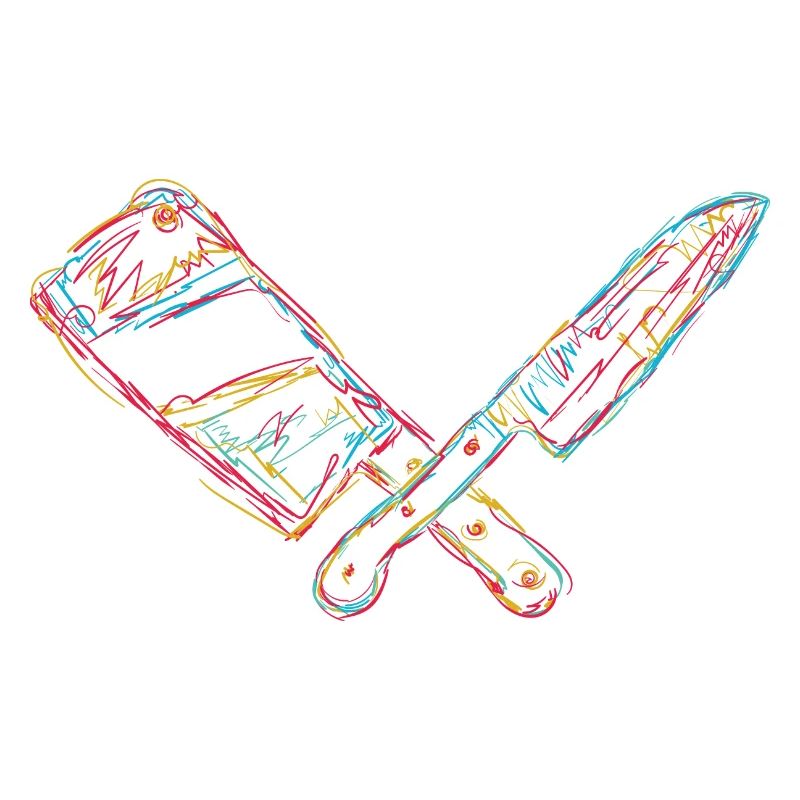 Retro Hackbeil
