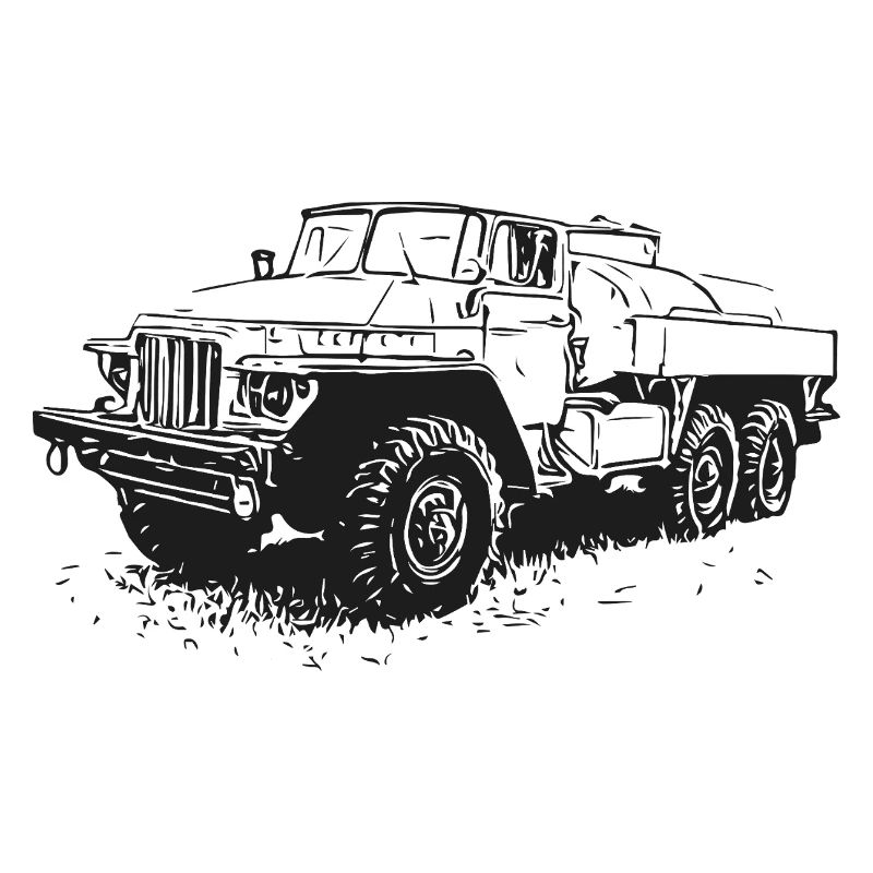 Ural Power – poids lourd sur roues