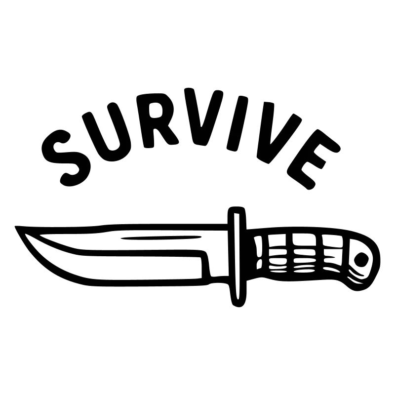 Survive - Couteau
