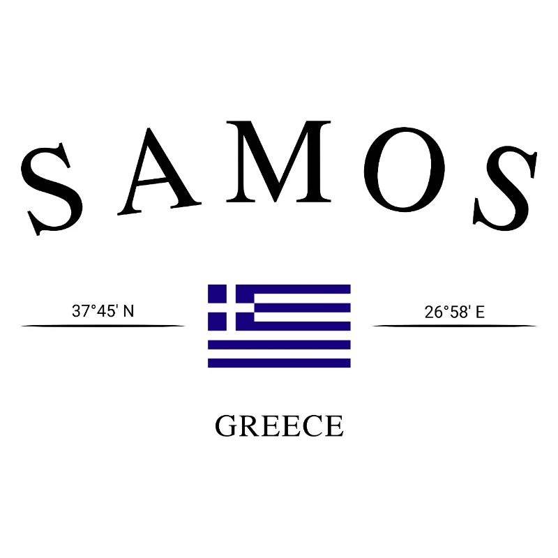 Samos, Grèce – Souvenir et cadeau de vacances