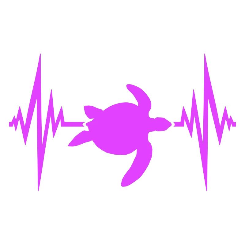 Water Turtle Pulse Heartbeat Frequency ECG Fun