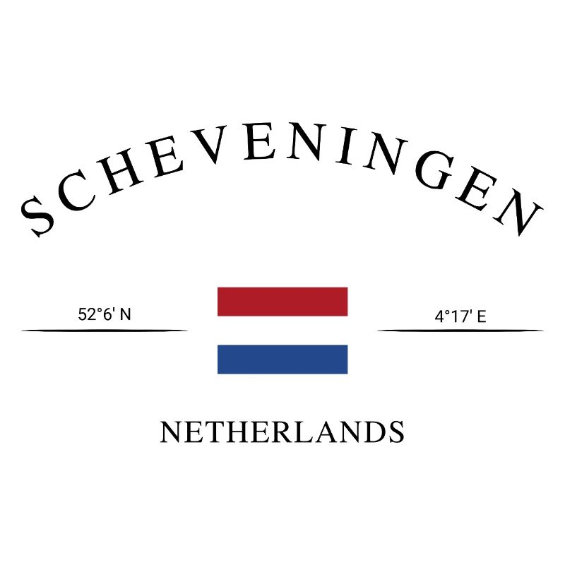 Scheveningen Pays-Bas Cadeau souvenir des Fêtes