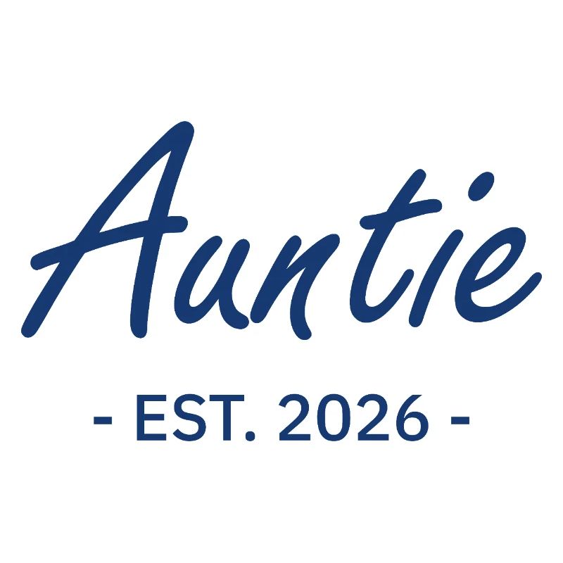 Auntie Script is 2026