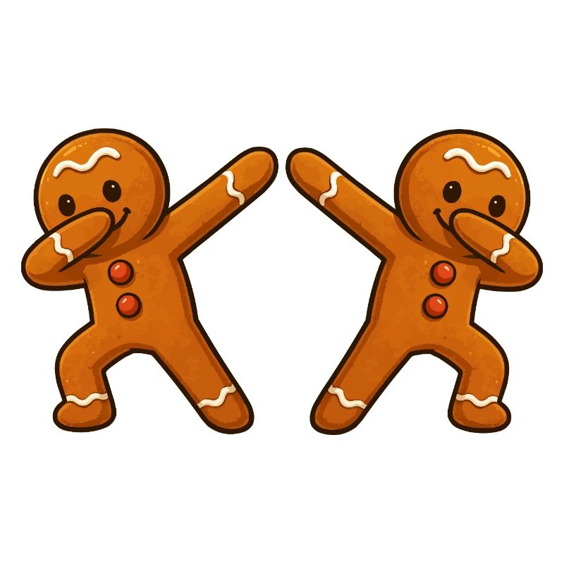  Lebkuchenmann Dabbing 2