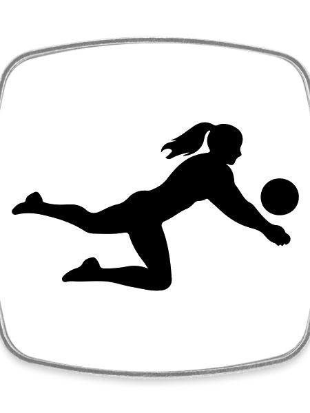 Volleyball Silhouette