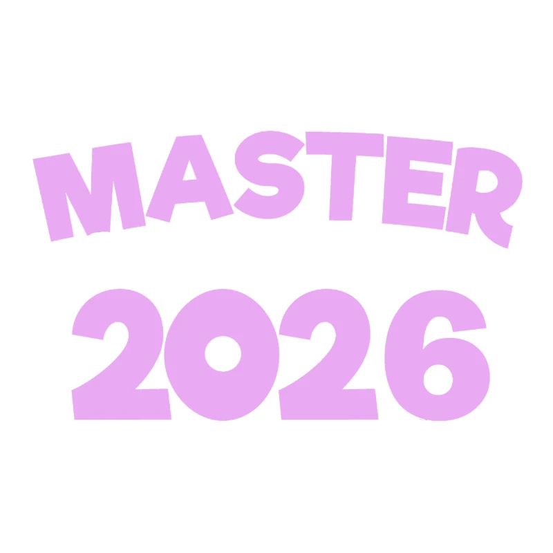 Master 2026 Diplôme