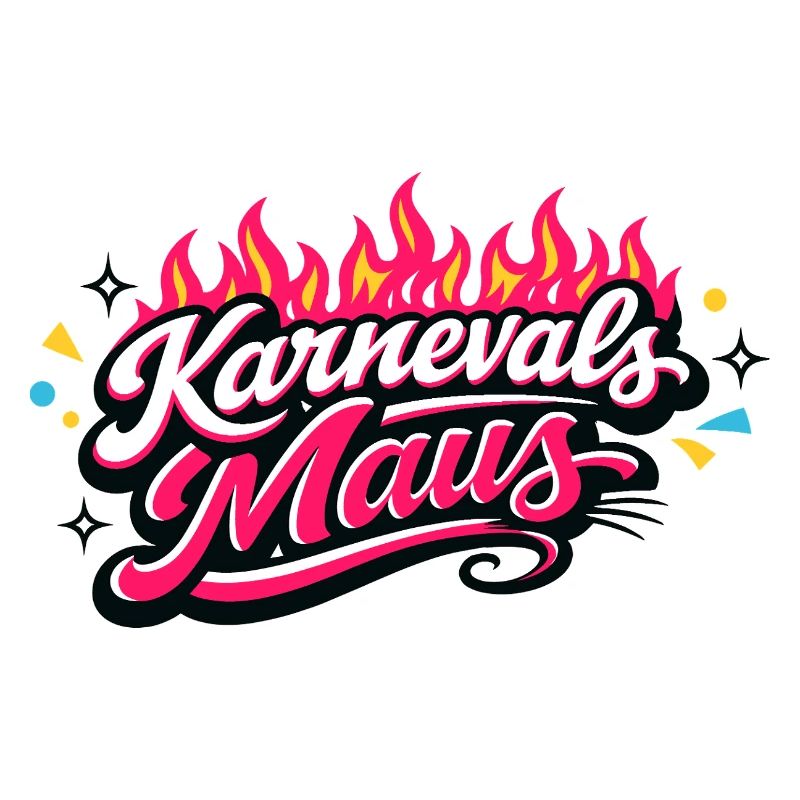 Karnevalsmaus Köln - Kölner Karneval Design